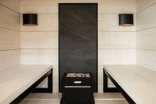 Load image into Gallery viewer, Harvia Stone Wall Frame (2' X 7') w/ Optional Lighting