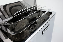 Load image into Gallery viewer, Harvia The Wall Electric Sauna Heater (Stainless Steel)