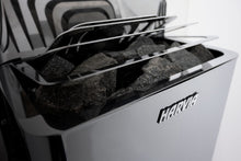 Load image into Gallery viewer, Harvia The Wall Electric Sauna Heater (Stainless Steel)