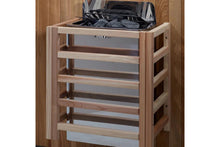 Load image into Gallery viewer, Harvia The Wall Electric Sauna Heater (Stainless Steel)