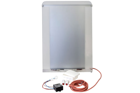 Harvia The Wall Illuminated Glass Wall