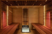 Load image into Gallery viewer, Harvia The Wall Illuminated Glass Wall