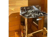 Load image into Gallery viewer, Harvia The Wall Electric Sauna Heater (Black Steel)