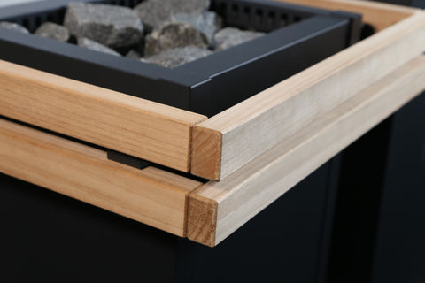 Harvia Virta Sauna Heater Safety Railing (HL3S)