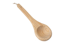 Load image into Gallery viewer, Harvia Wooden Sauna Pail & Ladle w/ Plastic Insert (3.5 Liter)