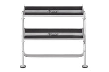 Load image into Gallery viewer, Hoist 36" 2-Tier Horizontal Dumbbell Rack w/ Optional 3-Tier (HF-5461-36)