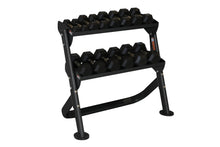 Load image into Gallery viewer, Hoist 36" 2-Tier Horizontal Dumbbell Rack w/ Optional 3-Tier (HF-5461-36)