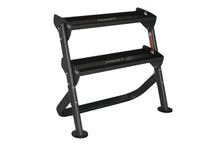 Load image into Gallery viewer, Hoist 36" 2-Tier Horizontal Dumbbell Rack w/ Optional 3-Tier (HF-5461-36)