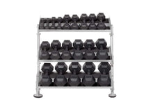 Load image into Gallery viewer, Hoist 36" 2-Tier Horizontal Dumbbell Rack w/ Optional 3-Tier (HF-5461-36)