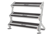 Load image into Gallery viewer, Hoist 48" 2-Tier 12+ Pair Dumbbell Rack w/ Optional 3rd Tier (HF-5461-OPT-48)