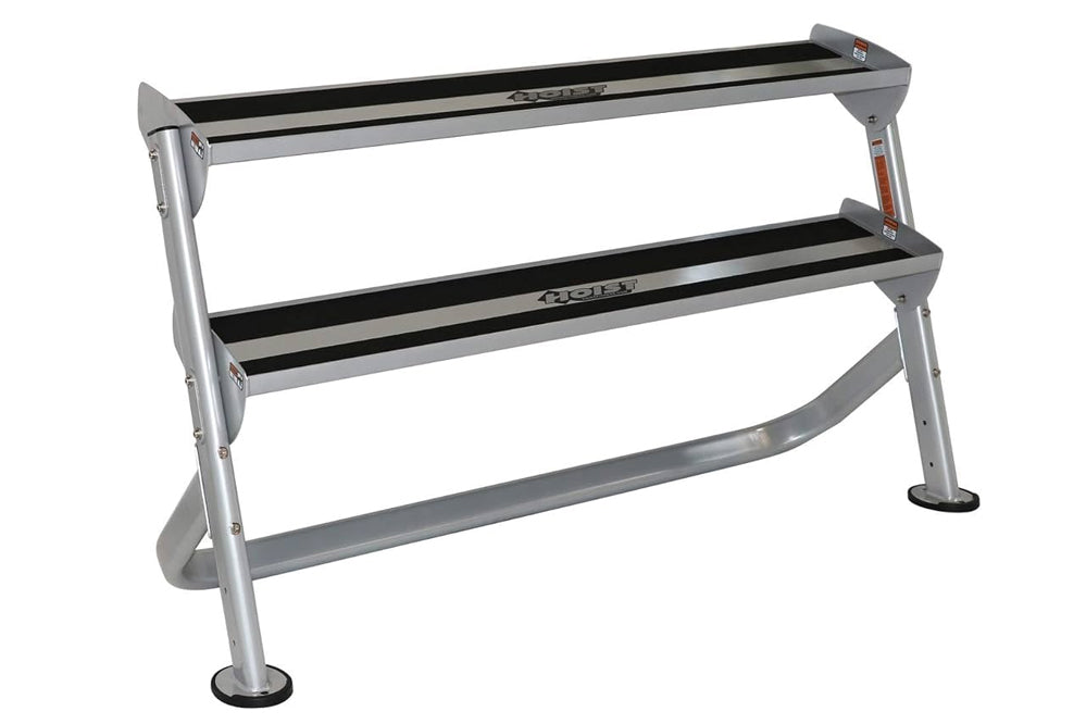 Hoist 60" 2Tier Dumbbell Rack (HF546160) 360 Fitness Superstore