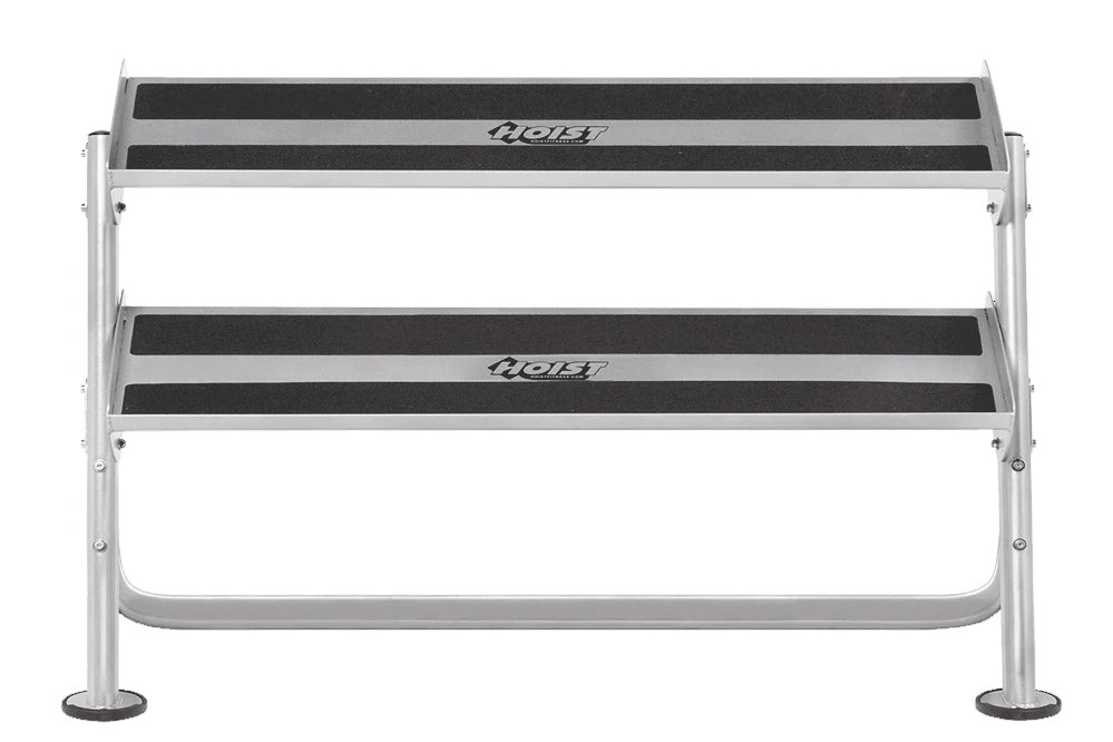 Hoist 60" 2Tier Dumbbell Rack (HF546160) 360 Fitness Superstore