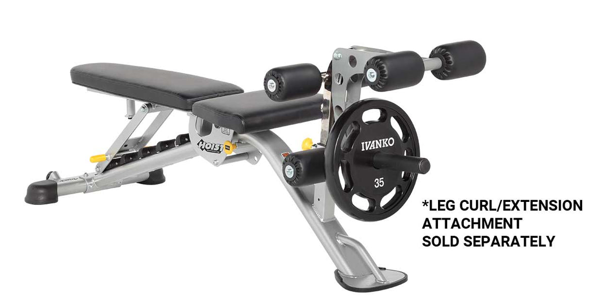 Hoist Fitness Hoist Utility Bench Hoist HF-5167 7-Position FID