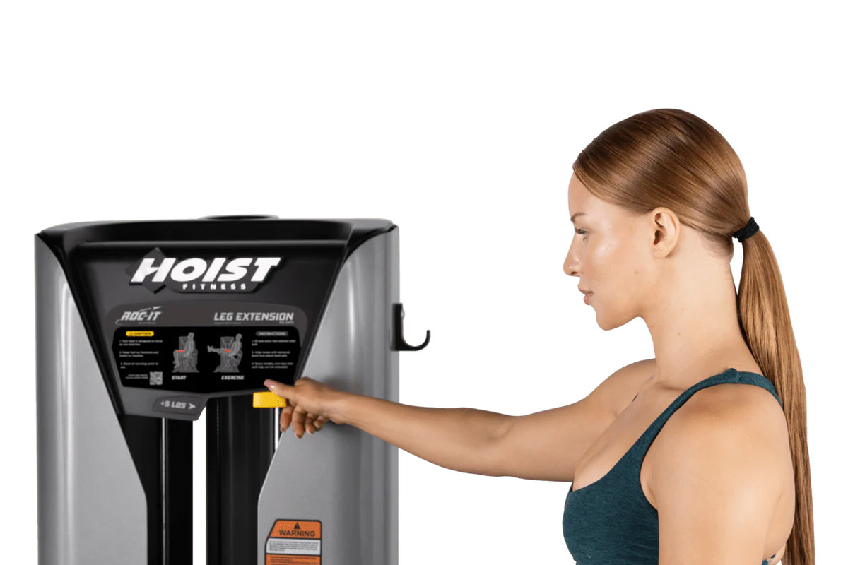Hoist ROC-IT Leg Extension Machine (RS-2401)