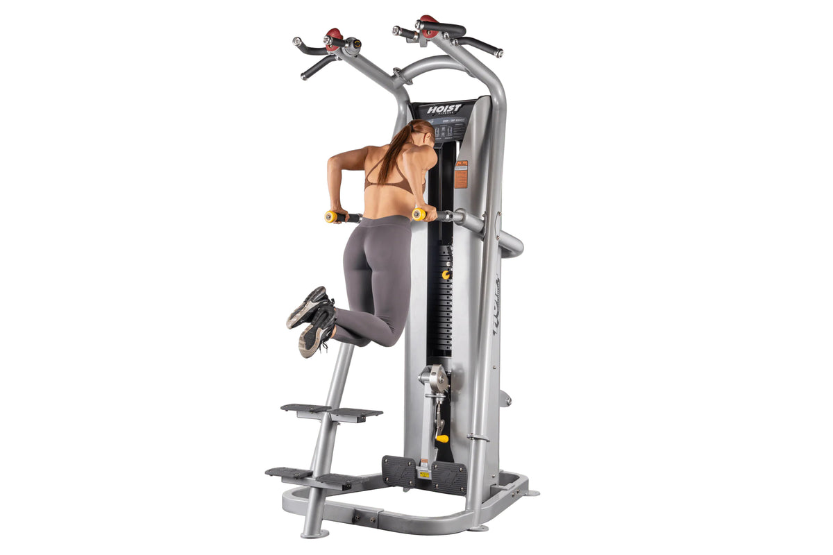 Hoist Fitness Assisted Chin Up Machine Weight Hoist Fitness Chin