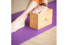 Load image into Gallery viewer, Hugger Mugger Eco Bamboo Yoga Block