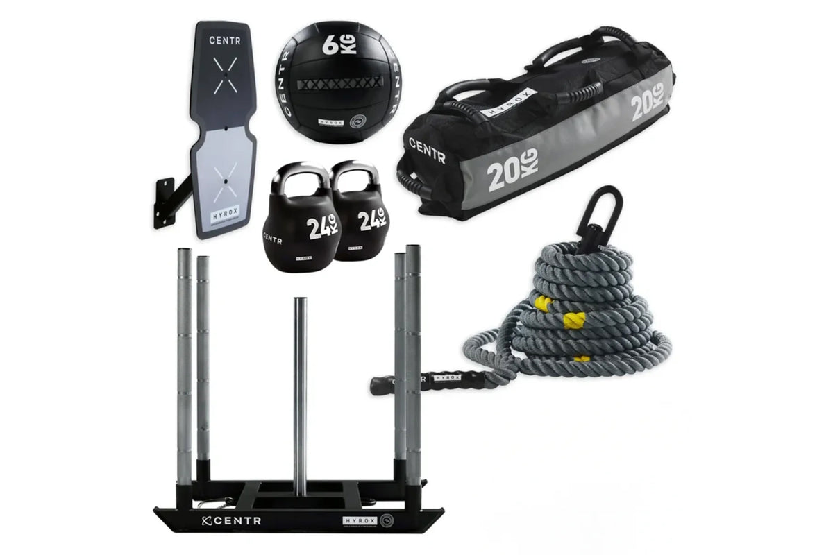 HYROX Men's Hybrid Performance Open Bundle – 360 Fitness Superstore