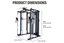 Load image into Gallery viewer, Inspire Fitness SCS Smith Cage System