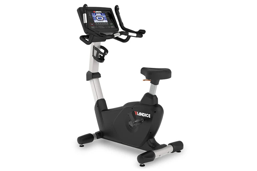 Landice U7 Upright Exercise Bike – 360 Fitness Superstore