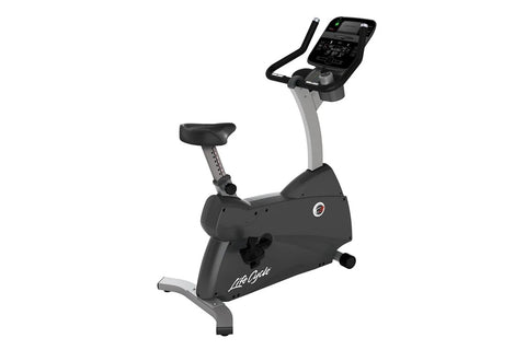 Life Fitness C3 Lifecycle Upright Exercise Bike (🍂 FALL CLEARANCE SALE)