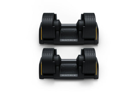 Matrix DB50 50lb Adjustable Dumbbells