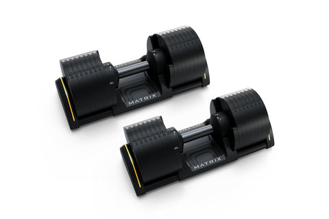 Matrix DB80 80lb Adjustable Dumbbells