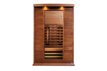 Load image into Gallery viewer, Maxxus 2-Person Full Spectrum FAR Infrared Sauna (Canadian Red Cedar)