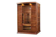 Load image into Gallery viewer, Maxxus 2-Person Full Spectrum FAR Infrared Sauna (Canadian Red Cedar)