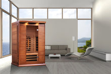 Load image into Gallery viewer, Maxxus 2-Person Full Spectrum FAR Infrared Sauna (Canadian Red Cedar)