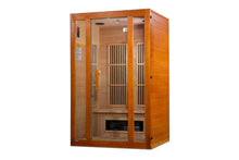 Load image into Gallery viewer, Maxxus "Aspen" 2 person Low EMF FAR Infrared Sauna (π FALL CLEARANCE SALE)