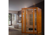 Load image into Gallery viewer, Maxxus "Aspen" 2 person Low EMF FAR Infrared Sauna (π FALL CLEARANCE SALE)
