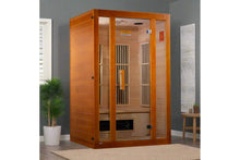 Load image into Gallery viewer, Maxxus "Aspen" 2 person Low EMF FAR Infrared Sauna (π FALL CLEARANCE SALE)