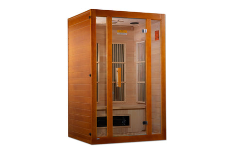Maxxus "Aspen" 2 person Low EMF FAR Infrared Sauna (🍂 FALL CLEARANCE SALE)