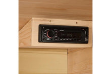 Load image into Gallery viewer, Maxxus "Avignon Edition" 3-Person Corner Near Zero EMF FAR Infrared Sauna