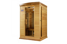 Load image into Gallery viewer, Maxxus "Cholet Edition" 2 Person Near Zero EMF FAR Infrared Sauna