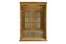 Load image into Gallery viewer, Maxxus "Cholet Edition" 2 Person Near Zero EMF FAR Infrared Sauna