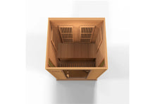 Load image into Gallery viewer, Maxxus "Cholet Edition" 2 Person Near Zero EMF FAR Infrared Sauna
