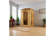 Load image into Gallery viewer, Maxxus "Cholet Edition" 2 Person Near Zero EMF FAR Infrared Sauna