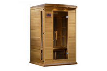 Load image into Gallery viewer, Maxxus "Cholet Edition" 2 Person Near Zero EMF FAR Infrared Sauna