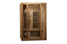 Load image into Gallery viewer, Maxxus "Seattle" 2 person Low EMF FAR Infrared Sauna (๐ FALL CLEARANCE SALE)