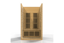 Load image into Gallery viewer, Maxxus "Seattle" 2 person Low EMF FAR Infrared Sauna (๐ FALL CLEARANCE SALE)