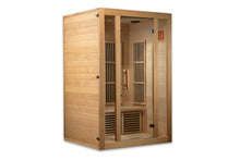 Load image into Gallery viewer, Maxxus "Seattle" 2 person Low EMF FAR Infrared Sauna (๐ FALL CLEARANCE SALE)