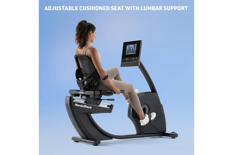 NordicTrack NEW 10 Recumbent Exercise Bike (šŖNEW ITEM) (š FALL CLEARANCE SALE)
