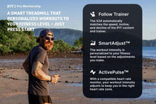 Load image into Gallery viewer, NordicTrack NEW X24 Treadmill (🍂 FALL CLEARANCE SALE)