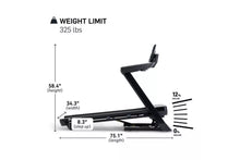 Load image into Gallery viewer, NordicTrack T-Series 16 Treadmill (🪂NEW ITEM) (💥BLACK FRIDAY SALE)