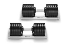 Load image into Gallery viewer, NÜOBELL 100lb Adjustable Dumbbells (Matte Black) (🪂NEW ITEM!)