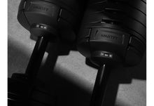 Load image into Gallery viewer, NÜOBELL 100lb Adjustable Dumbbells (Matte Black) (🪂NEW ITEM!)