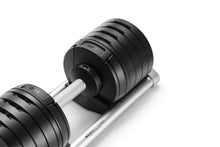 Load image into Gallery viewer, NÜOBELL 100lb Adjustable Dumbbells (Matte Black) (🪂NEW ITEM!)