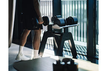 Load image into Gallery viewer, NÜOBELL 100lb Adjustable Dumbbells (Matte Black) (🪂NEW ITEM!)