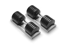 Load image into Gallery viewer, NÜOBELL 100lb Adjustable Dumbbells (Matte Black) (🪂NEW ITEM!)